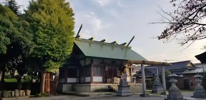 奥戸天祖神社のその他建物