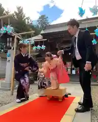 滑川神社 - 仕事と子どもの守り神(福島県)