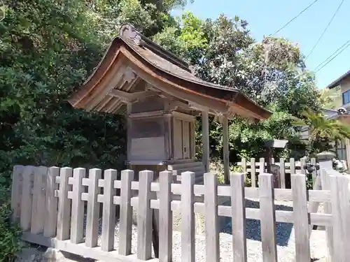 下宮（出雲大社末社）の本殿