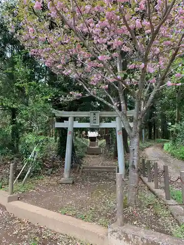 第六神社の鳥居