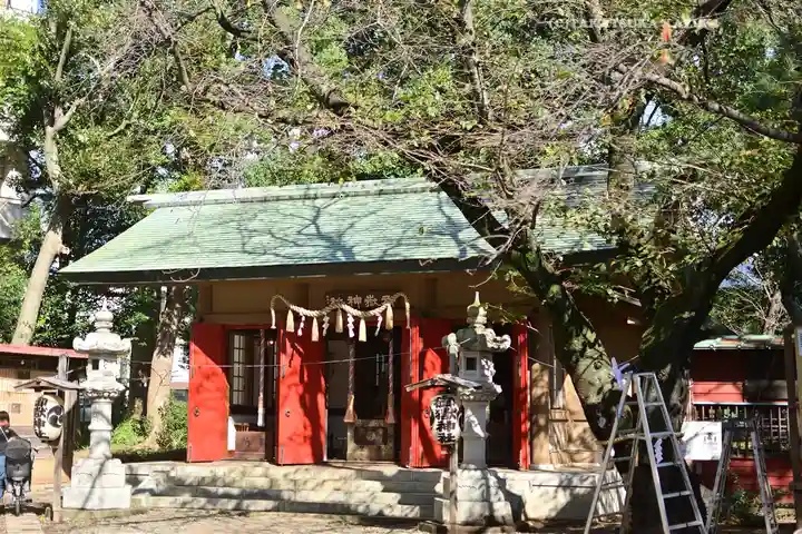 前原御嶽神社(千葉県)