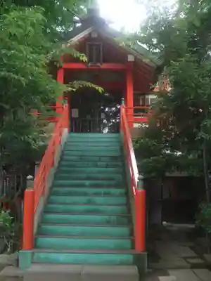 於玉稲荷神社(東京都)