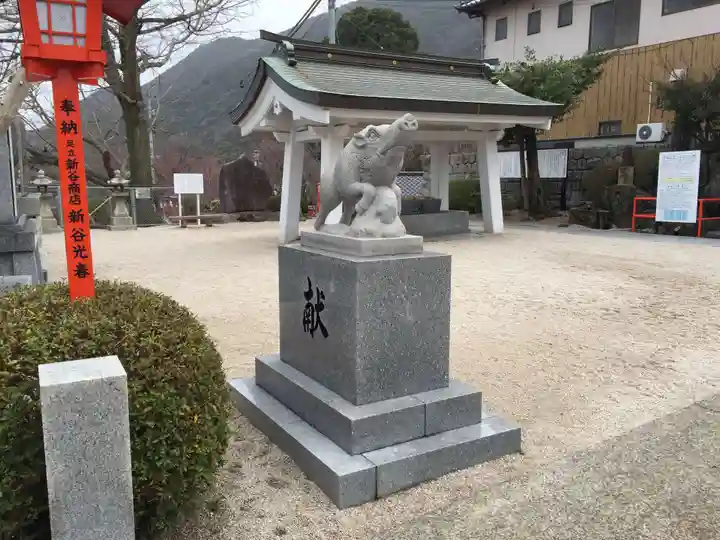 足立山妙見宮(御祖神社)のその他建物