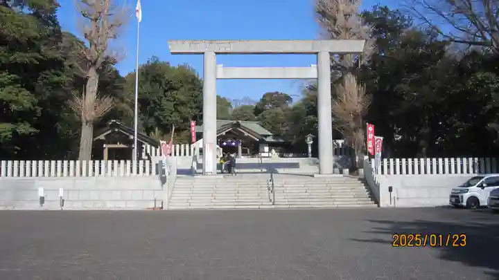 皇大神宮(烏森神社)(神奈川県)