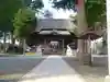 髙部屋神社の本殿・本堂