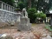 下野國一社八幡宮の狛犬