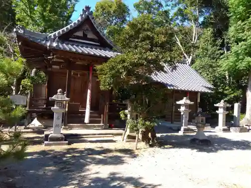 蜊江神社(滋賀県)