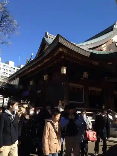 湯島天満宮のその他建物