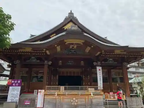 湯島天満宮の本殿・本堂