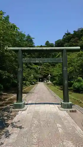 半僧坊大権現の鳥居