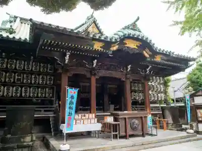 牛嶋神社の本殿・本堂