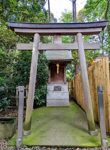 岩槻久伊豆神社の末社・摂社