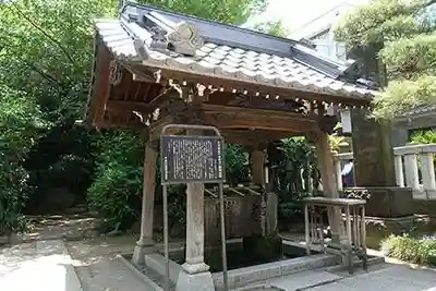 住吉神社の手水舎