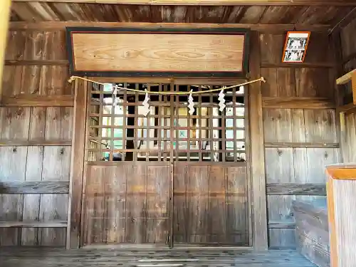 原川浅間宮の本殿・本堂