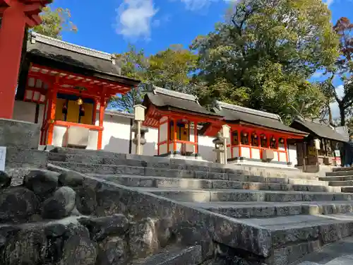 伏見稲荷大社の末社・摂社