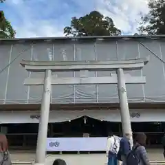 鹿島神宮の鳥居