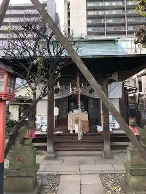 四谷於岩稲荷田宮神社の本殿・本堂