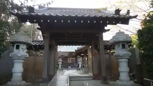 源東院の山門・神門