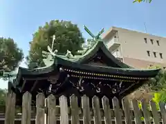 阿遅速雄神社(大阪府)