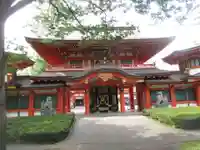 千葉神社の山門・神門
