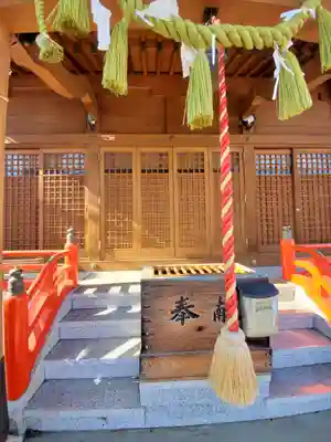 岩神稲荷神社の本殿・本堂