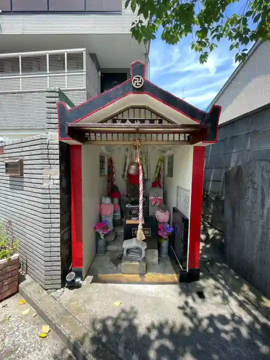 延命地蔵尊(地蔵尊・庚申塔)(神奈川県)