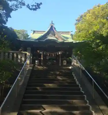白旗神社(神奈川県)