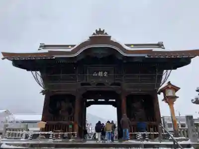 善光寺(長野県)