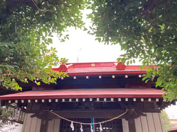 男衾厳島神社(埼玉県)