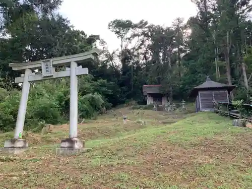 山神社の鳥居