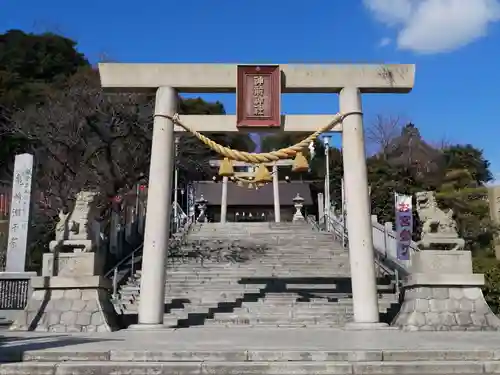 神前神社の鳥居