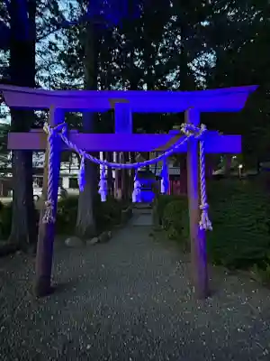 諏訪大社下社秋宮(長野県)