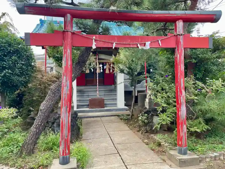 中田出世稲荷神社(東京都)
