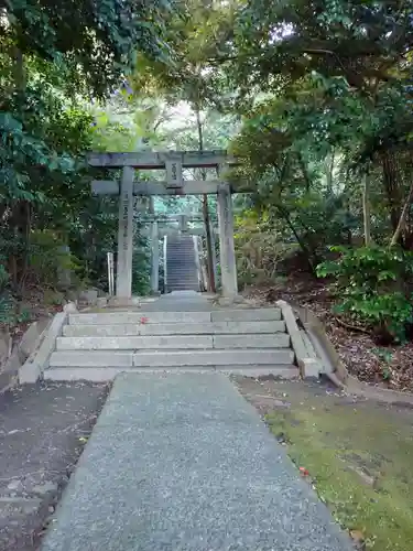 一宮神社の鳥居