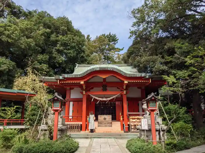自由が丘熊野神社の本殿・本堂