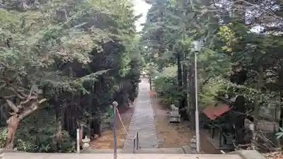 十勝神社の景色