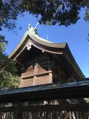 粟嶋神社の本殿・本堂