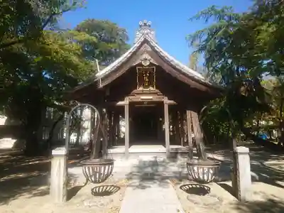 八幡社（烏森八幡社）の本殿・本堂