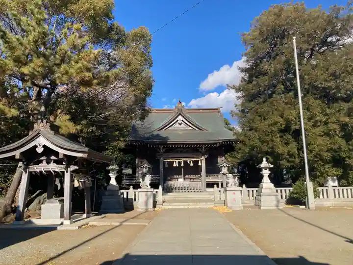 岡崎神社(神奈川県)