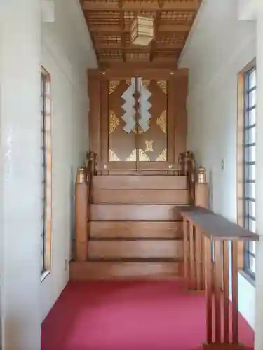 上神明社の本殿・本堂