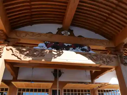 長谷寺(白岩観音)の本殿・本堂