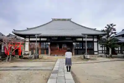 岳桂院の本殿・本堂