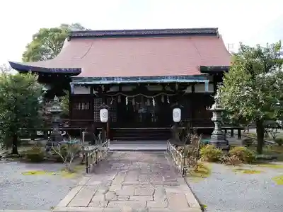 六孫王神社の本殿・本堂