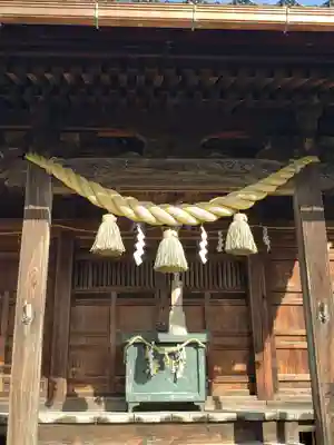 野村神社の本殿・本堂