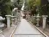 伊和志津神社の鳥居