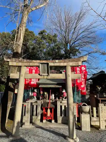 成田山大阪別院　明王院の末社