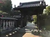 長福寺の山門・神門