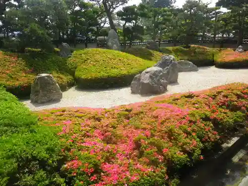 光明寺の庭園