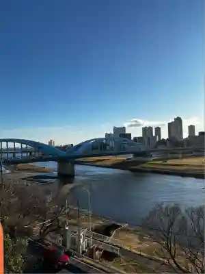 多摩川浅間神社(東京都)