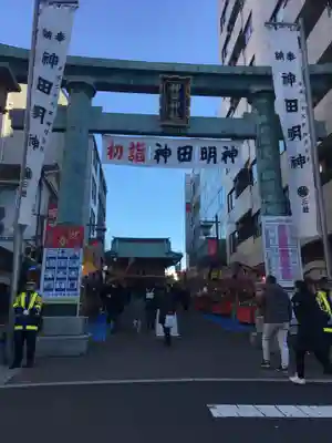 神田神社（神田明神）の鳥居